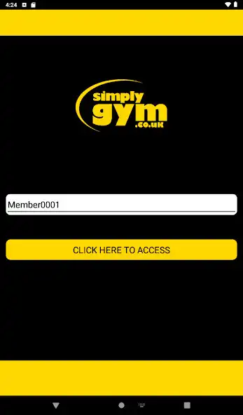 Play Simply Gym Tile Access as an online game Simply Gym Tile Access with UptoPlay