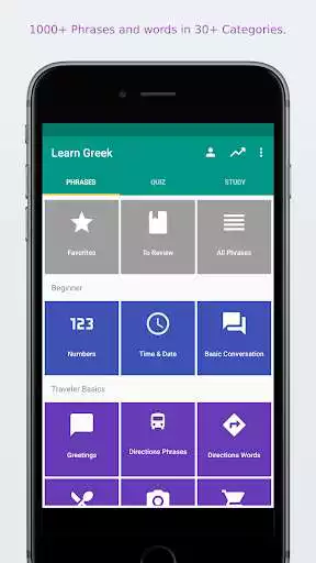 Play Simply Learn Greek  and enjoy Simply Learn Greek with UptoPlay
