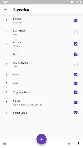 Play Simply Lists as an online game Simply Lists with UptoPlay
