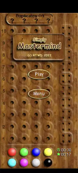 Play Simply Mastermind  and enjoy Simply Mastermind with UptoPlay