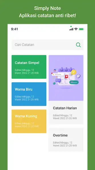 Play Simply Note - Catatan Harian  and enjoy Simply Note - Catatan Harian with UptoPlay