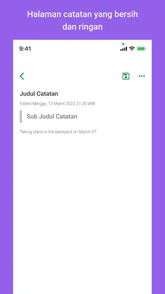 Play Simply Note - Catatan Harian as an online game Simply Note - Catatan Harian with UptoPlay