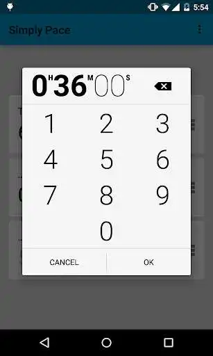 Play APK Simply Pace  and enjoy Simply Pace with UptoPlay com.marcospoerl.simplypace