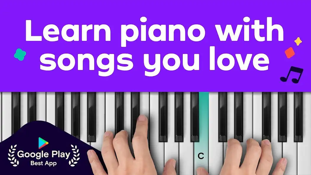 Play Simply Piano: Learn Piano Fast  and enjoy Simply Piano: Learn Piano Fast with UptoPlay
