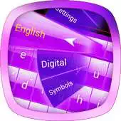 Free play online Simply Purple Keyboard APK