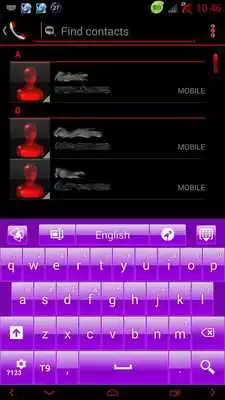 Play Simply Purple Keyboard