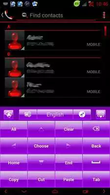 Play Simply Purple Keyboard