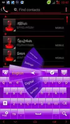 Play Simply Purple Keyboard