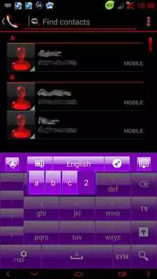 Play Simply Purple Keyboard