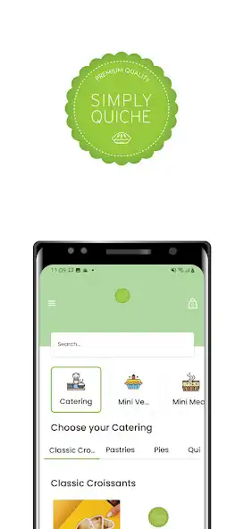 Play Simply Quiche as an online game Simply Quiche with UptoPlay