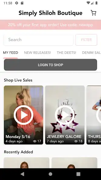 Play Simply Shiloh Boutique as an online game Simply Shiloh Boutique with UptoPlay