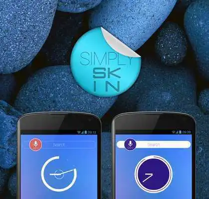Play Simply Skin for Zooper Widget