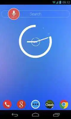 Play Simply Skin for Zooper Widget