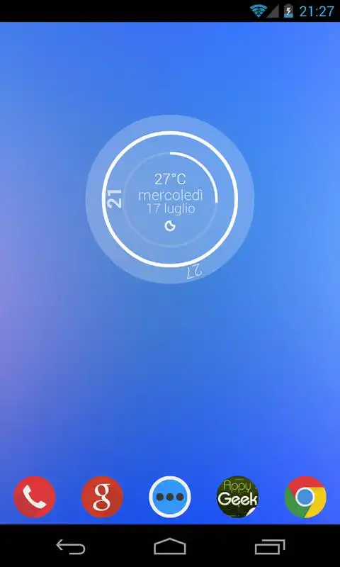 Play Simply Skin for Zooper Widget