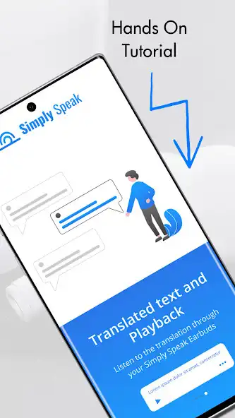 Play Simply Speak as an online game Simply Speak with UptoPlay