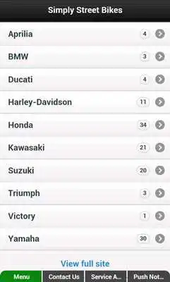 Play Simply Street Bikes Dealer App