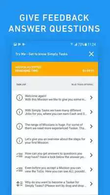 Play Simply Tasks - Make money