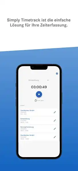 Play Simply Timetrack as an online game Simply Timetrack with UptoPlay
