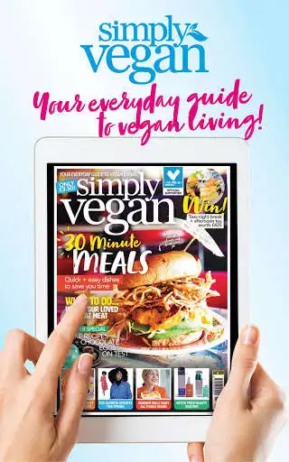 Play Simply Vegan Magazine  and enjoy Simply Vegan Magazine with UptoPlay