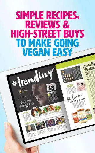 Play Simply Vegan Magazine as an online game Simply Vegan Magazine with UptoPlay