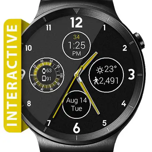 Play Simply Vital HD Watch Face APK