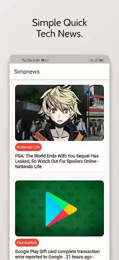 Play Simpnews  and enjoy Simpnews with UptoPlay