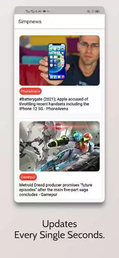 Play Simpnews as an online game Simpnews with UptoPlay