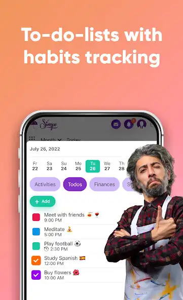 Play Simpo Agenda Planner Organizer  and enjoy Simpo Agenda Planner Organizer with UptoPlay