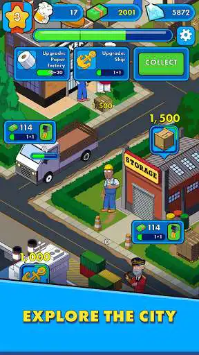 Play Simpolis: Express City Idle  and enjoy Simpolis: Express City Idle with UptoPlay