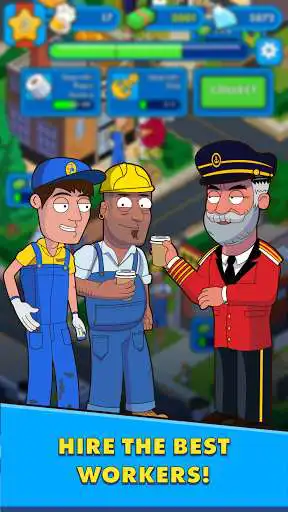 Play Simpolis: Express City Idle as an online game Simpolis: Express City Idle with UptoPlay