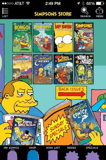 Play Simpsons Store