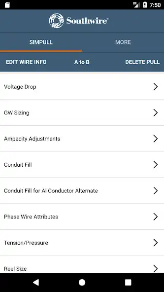 Play SIMpull 600V Calculator as an online game SIMpull 600V Calculator with UptoPlay