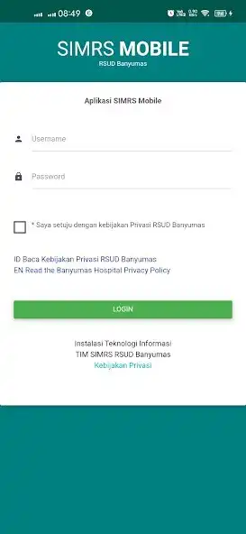 Play Simrs Mobile RSUD Banyumas  and enjoy Simrs Mobile RSUD Banyumas with UptoPlay