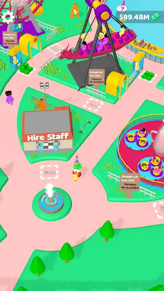 Play Sim Sim:Arcade idle Theme Park  and enjoy Sim Sim:Arcade idle Theme Park with UptoPlay