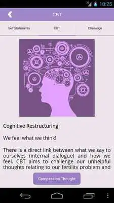 Play Sims IVF Mind Body App