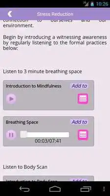 Play Sims IVF Mind Body App
