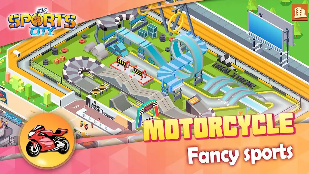 Play Sim Sports City - Tycoon Game  and enjoy Sim Sports City - Tycoon Game with UptoPlay