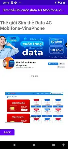 Play Sim thẻ Data 4G Mobi-Vina as an online game Sim thẻ Data 4G Mobi-Vina with UptoPlay