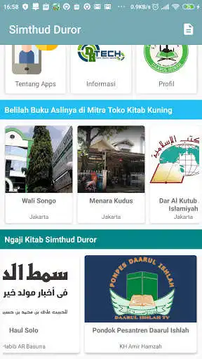 Play Simthud Duror Habib Ali Al-Habsyi as an online game Simthud Duror Habib Ali Al-Habsyi with UptoPlay