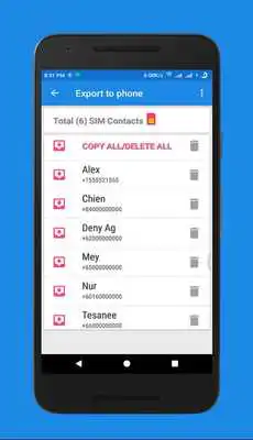 Play SIM Tool Manager