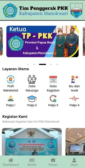 Play SIM TP-PKK Kabupaten Manokwari  and enjoy SIM TP-PKK Kabupaten Manokwari with UptoPlay