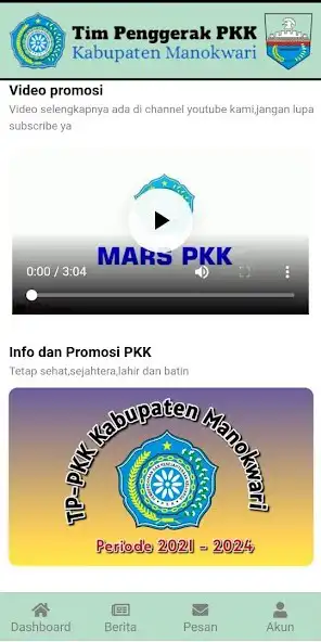 Play SIM TP-PKK Kabupaten Manokwari as an online game SIM TP-PKK Kabupaten Manokwari with UptoPlay