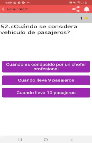 Play Simulacro de Brevete PERU 2020 as an online game Simulacro de Brevete PERU 2020 with UptoPlay