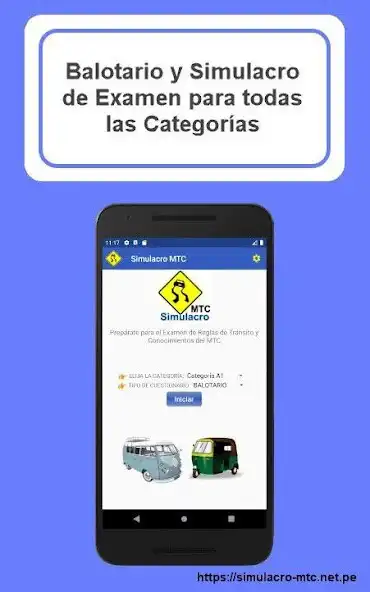 Play Simulacro MTC Examen de Reglas  and enjoy Simulacro MTC Examen de Reglas with UptoPlay