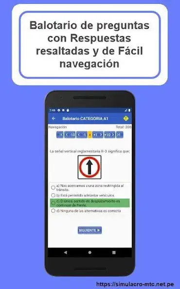 Play Simulacro MTC Examen de Reglas as an online game Simulacro MTC Examen de Reglas with UptoPlay