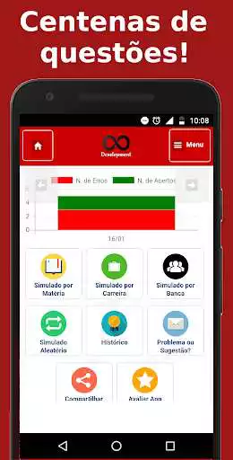 Play Simulado Concurso INSS  and enjoy Simulado Concurso INSS with UptoPlay