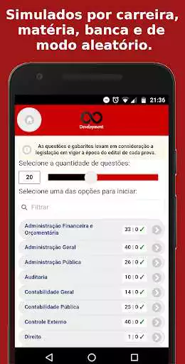 Play Simulado Concurso TCE as an online game Simulado Concurso TCE with UptoPlay
