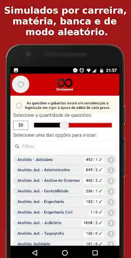 Play Simulado Concurso TRE as an online game Simulado Concurso TRE with UptoPlay