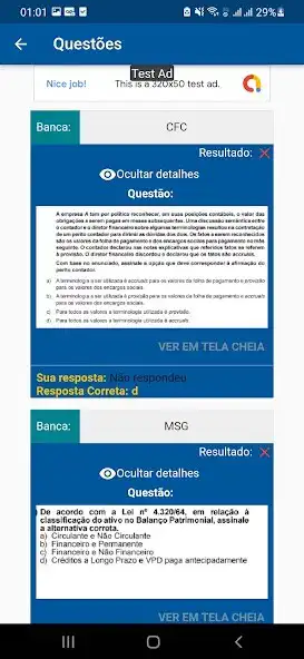 Play Simulado Contabilidade Prova  and enjoy Simulado Contabilidade Prova with UptoPlay