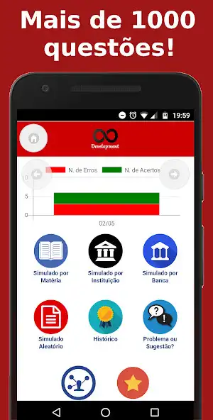 Play Simulado Contabilidade  and enjoy Simulado Contabilidade with UptoPlay